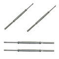 Stainless Steel 1/4" Thread Rod & Hand Swage Stud Turnbuckle,for