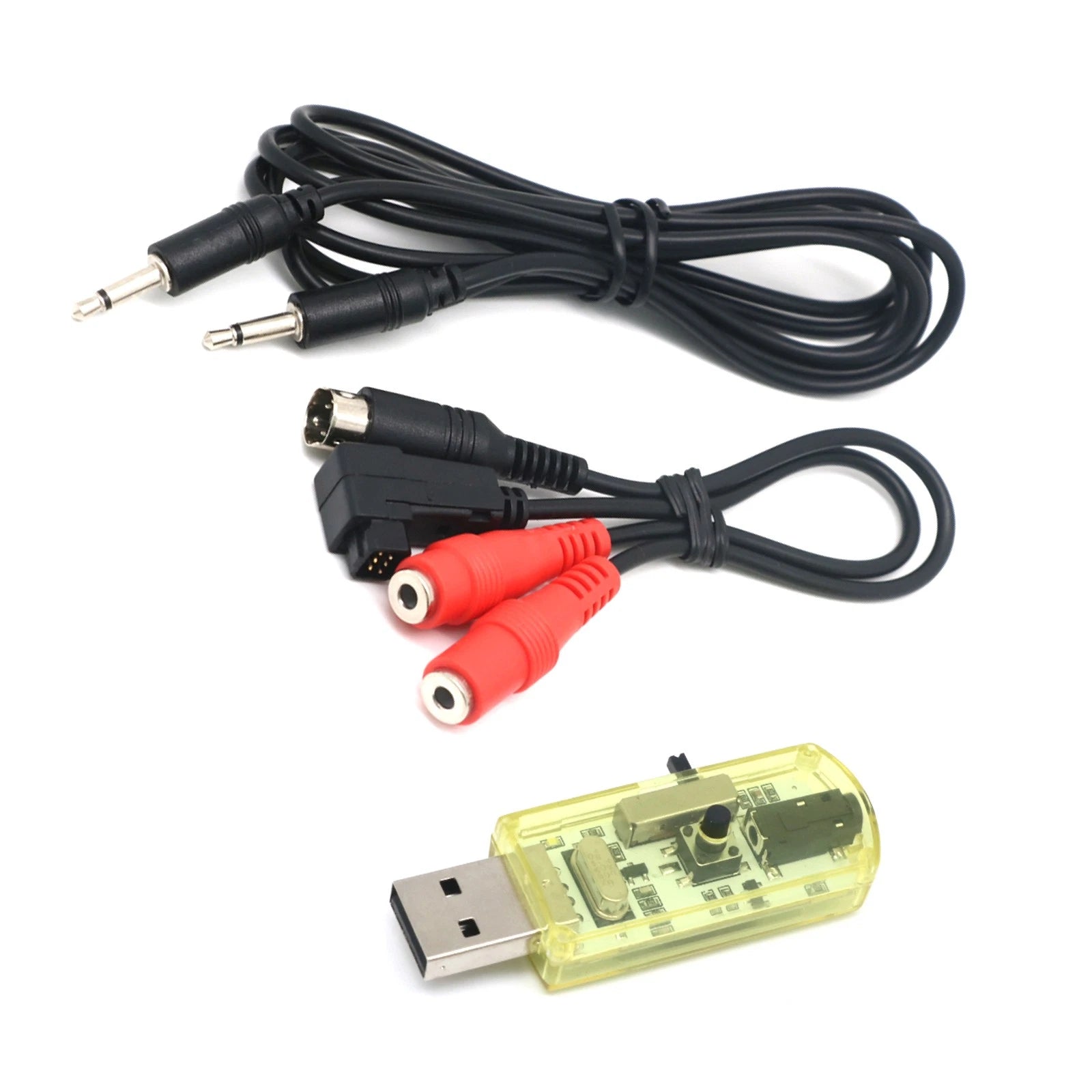 30 In 1 Usb Flight Simulator Kit For G7 Phoenix 5.0 Aerofly Vrc Fpv
