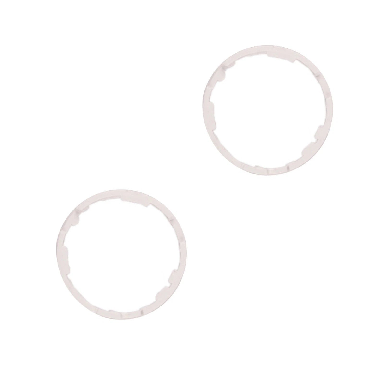 White Plastic Watch Movement Spacer Ring For 8200 Watch Movement