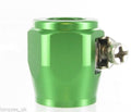 AN -10 (AN10) 20mm Green Hose Clamp Finisher