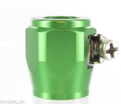 AN -10 (AN10) 20mm Green Hose Clamp Finisher
