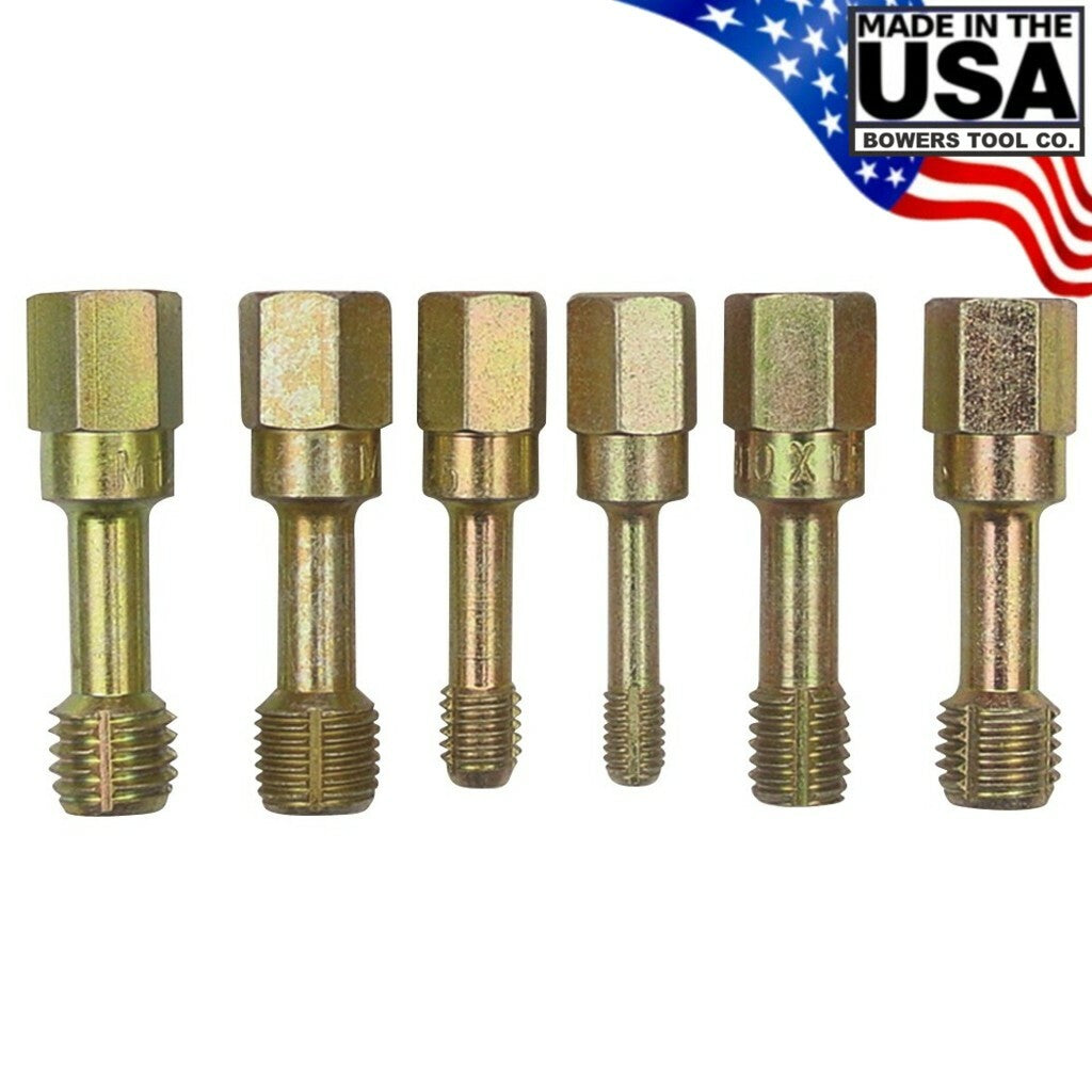 Lang Metric Rethreading Tap Set 6pc