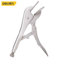 Deli Locking Pliers Wear Resistant Flat Head Vise Grip Welding Clamps