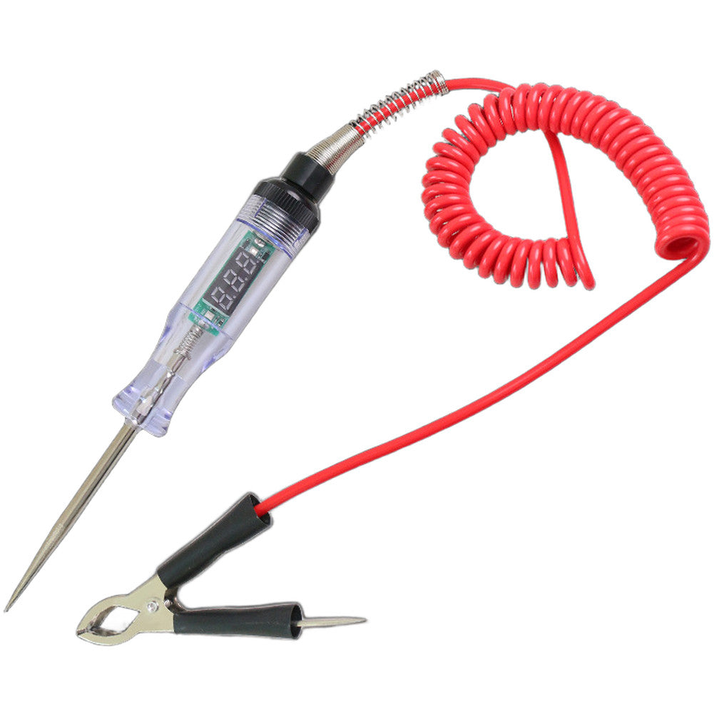 Automotive Voltage Tester - Intelligent Screen Display