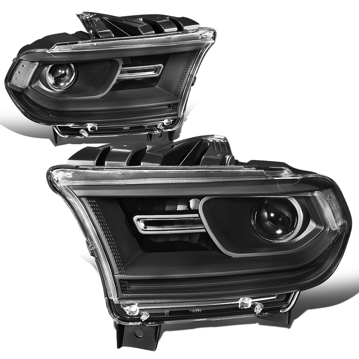 For 2014-2020 Dodge Durango Pair Oe Style Porjector | Built Supply Co
