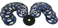 Grip 5" Metal Cut Off Wheels 100 Pack