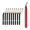 Hand Deburrer Deburring With 10 Blades 360° | Built Supply Co