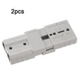 175a Crimp Or Solder Battery Connector Gray Red 0-4awg Wire Support