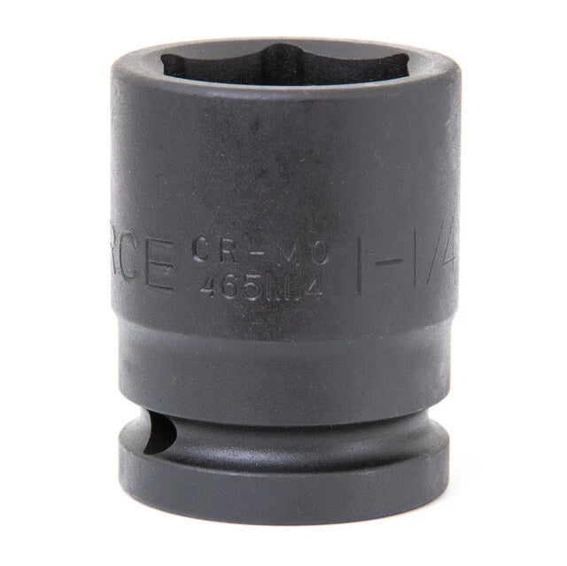 Force 465.. 3/4" Dr. Flank 6pt Impact Socket Imperial Individual