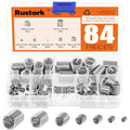 84 Pcs Stainless Steel Metric Wire Thread Inserts Set