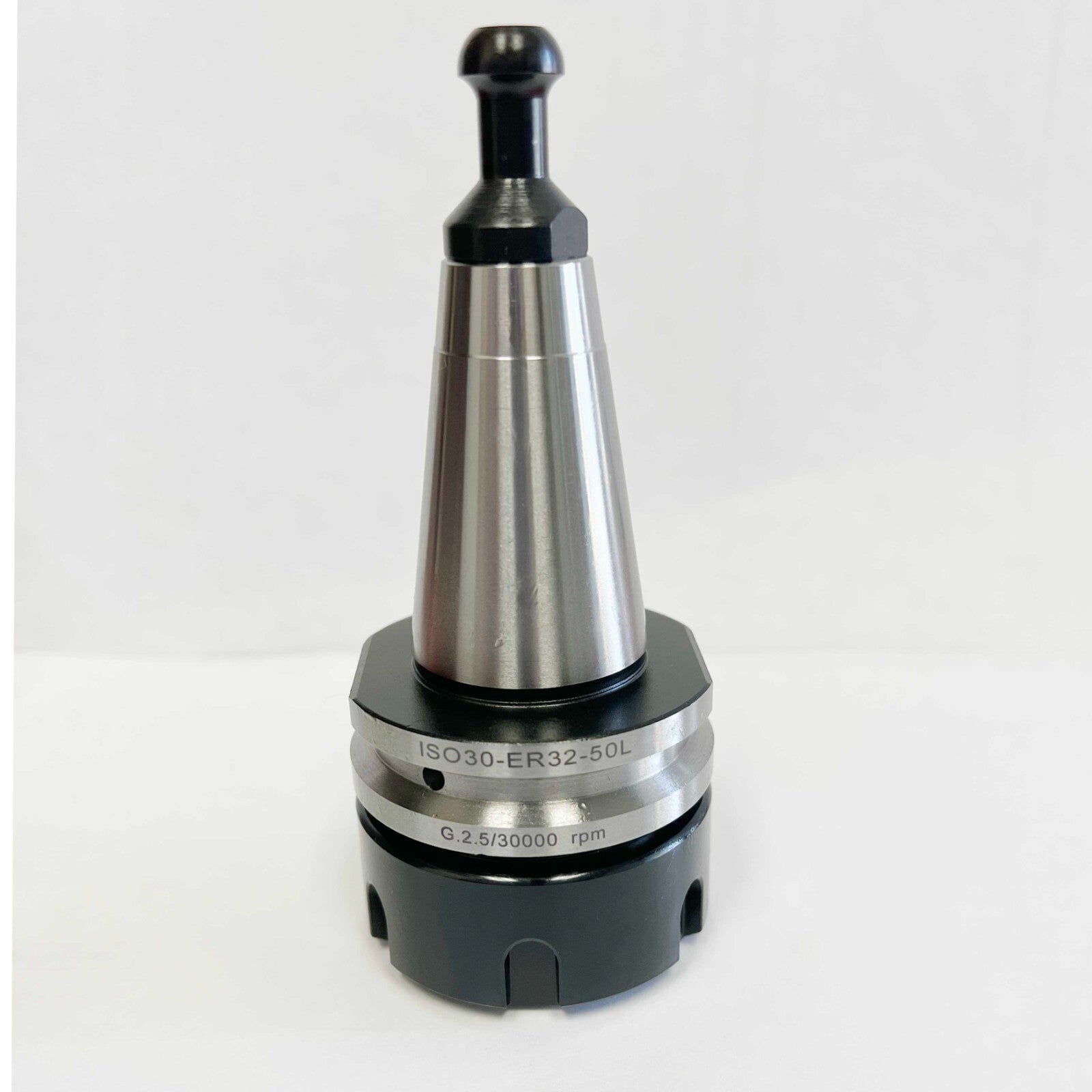 1pcs M12 Iso30 ER32 2.0" Collet Chuck Tool Holder & Pull Stud 1/2
