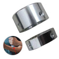 Premium Silver Handle End Cap For 25mm Tube For Fitness Enthusiasts