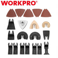 Workpro Oscillating Multitool Accessory Quick Release Oscillating Saw