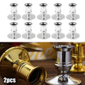 For Traditional Shape Taper Standard Candle Holders Candlestick Dinner