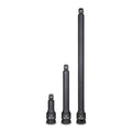 Capri Tools 1/2-inch Drive Wobble Impact Extension Bar Set, Crmo,