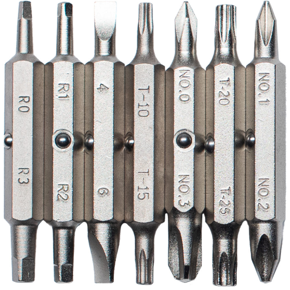 Megapro Stainless Replacement Bit Set