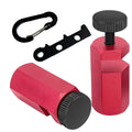 Red Right Angle Clamp Square Measuring Tool With Stable Hold And Easy