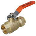 XFITTING 3/4" Push Fit Female Ball Valve