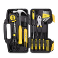 Yellow Home Repair Hand Tool Toolbox Bit Drive | Built Supply Co