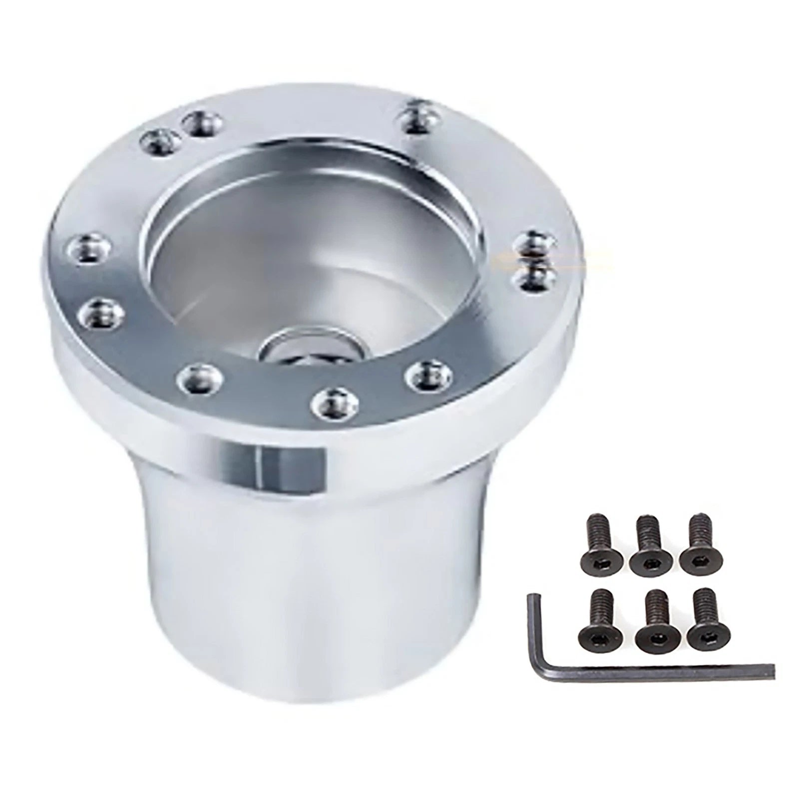 Aluminum Steering Wheel Adapter For Golf Cart Club Car