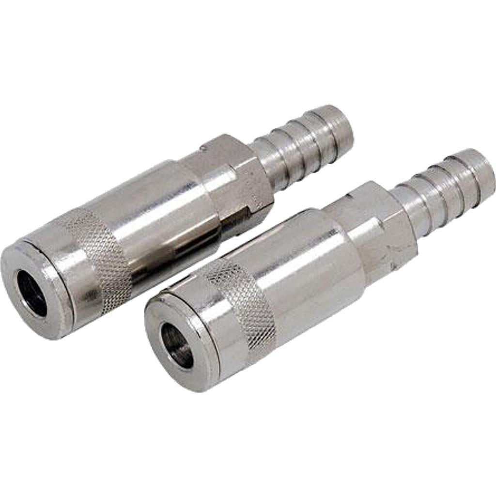 Neilsen 2pc Air Line Fittings Hose Compressor Quick Connector Coupler 1/2" BSP O