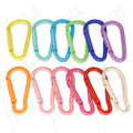 Coloured Carabiner Clip Snap Hook