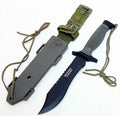 12" Bowie Outdoor Survival Knife 4 Camping Hunting Tactical Combat