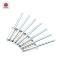 Din Den Iso 15977 M2.4/m3/m3.2 Round Head Open End Pop Rivet Dome 100