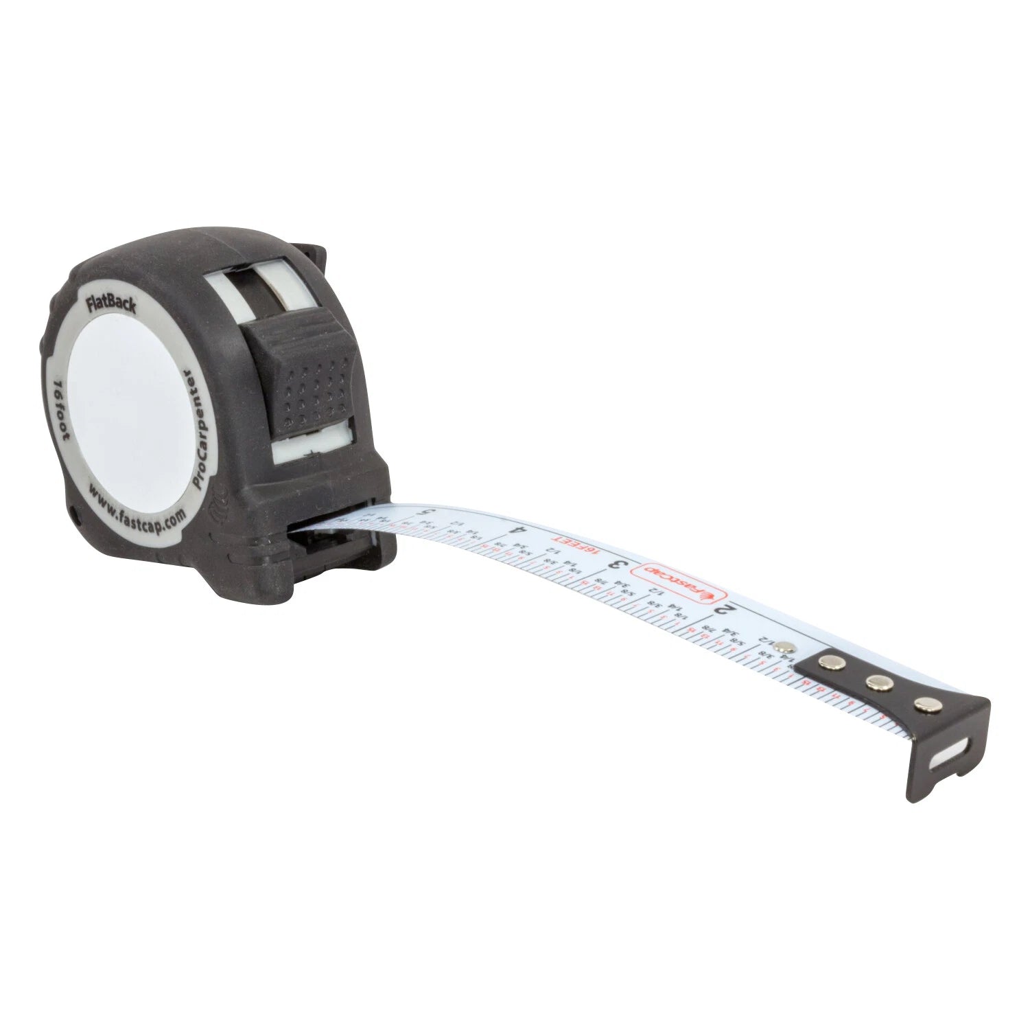 Fastcap 16 Foot Flatback Procarpenter Measuring Tape Pssp-flat16