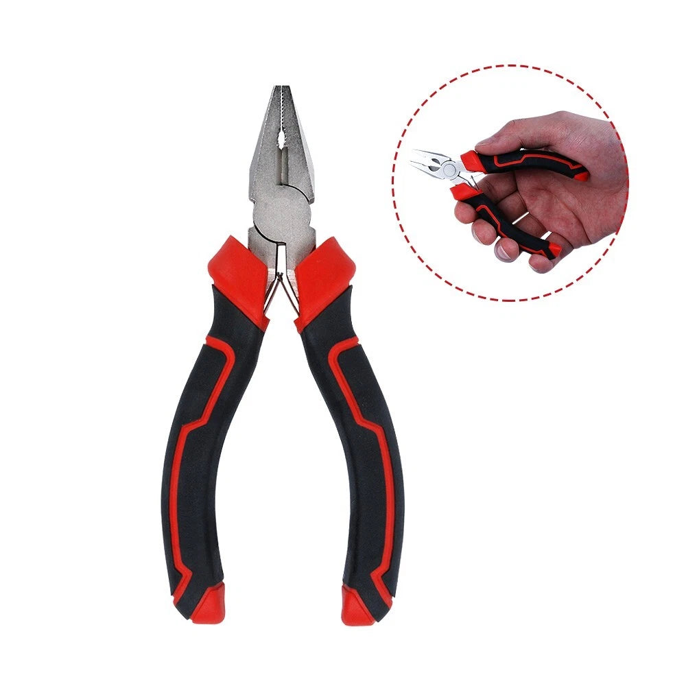 Expert Precision 120mml Mini Combination Lineman's Pliers Wrap
