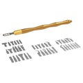 43 In1 Titanium Disassemble Pcb Bga Chip Set For Iphone A8-a14