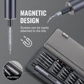 WORKPRO 20 in 1 Mini Electric Screwdriver High-Quality Precision Bits