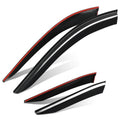 Fit 16-22 Toyota Prius Glossy 4-piece 3m Tape On | Built Supply Co
