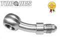 An -3 ( 3an An3 ) Male 20 Degree Stainless Steel Banjo Fitting. Brake