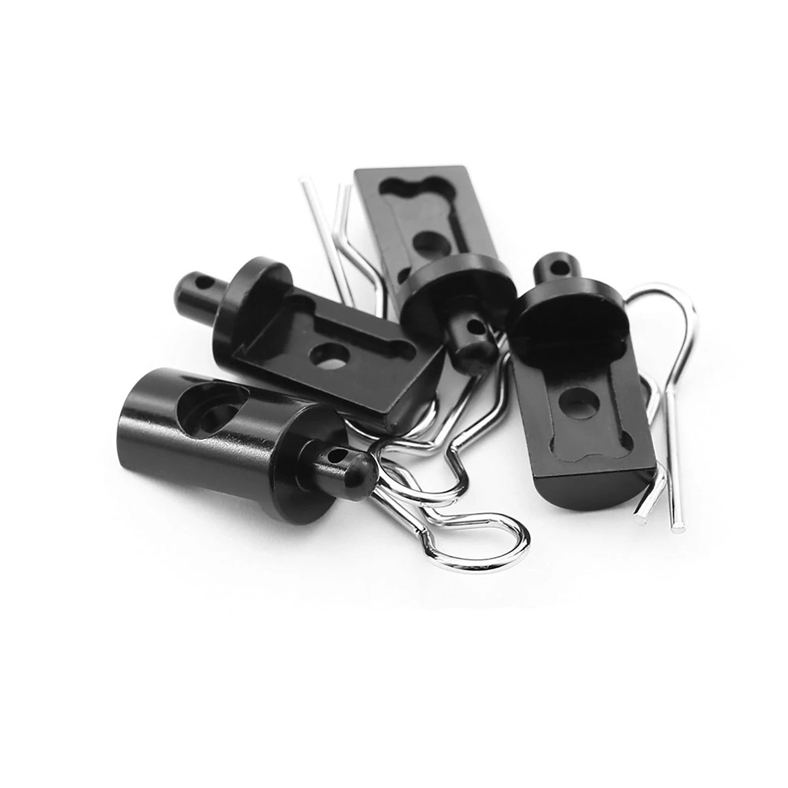 Aluminum Body Mounts Accessories For Tamiya Cw-01 Lunch Box 58347