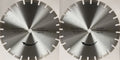 Lot Two 14" Diamond Cut Off Blade 4 Concrete Brick Stone Slate Masonry
