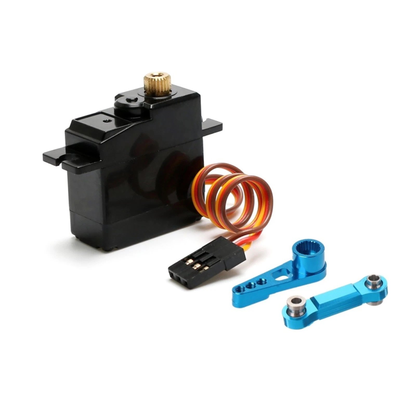 Metal Gear Servo+steering Arm /Rod For Wltoys A959-b A979-b A969 A959