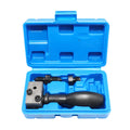 3/16" Brake Line Flaring Tool Kit 45° Sae Double Flare With Adapters