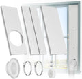 Window Duct Kit Dryer Window Vent Kit for 4” Ducting Dryer Vent Hose