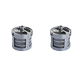Set Of 2 Basket For Watch Cleaning Machine Diameter 6.9cm Height 5.8cm