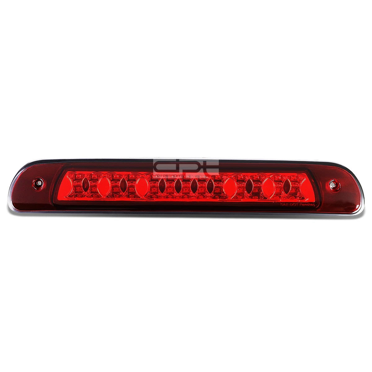 Fit 00-06 Tundra Red Housing Led Third 3rd Tail Brake Light Rear