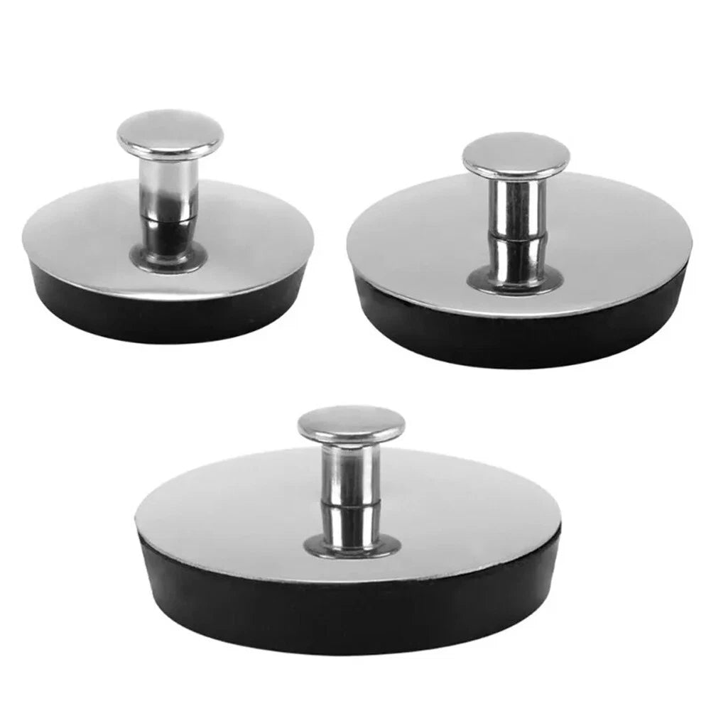 Sturdy Stainless Steel Bathtub Stopper Prevent Water Waste And Leaking