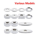 Stainless Steel Tap Rosette Escutcheon Plate