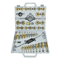 45pc Titanium Nitride-Coated Alloy Steel Jumbo Tap & Die Set by Unbranded