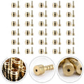 Bike Brake Olive And Brass Insert Set For E5 E7 Db3 Disc Brake Hose