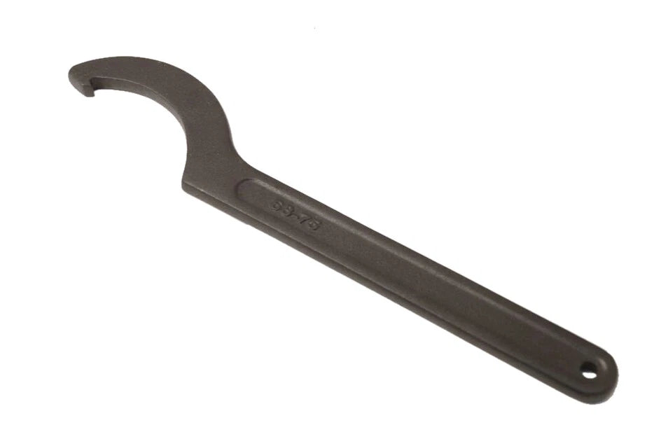 C Spanner Hook Wrench Flat Teeth Slotted & Roller Bearing Nut