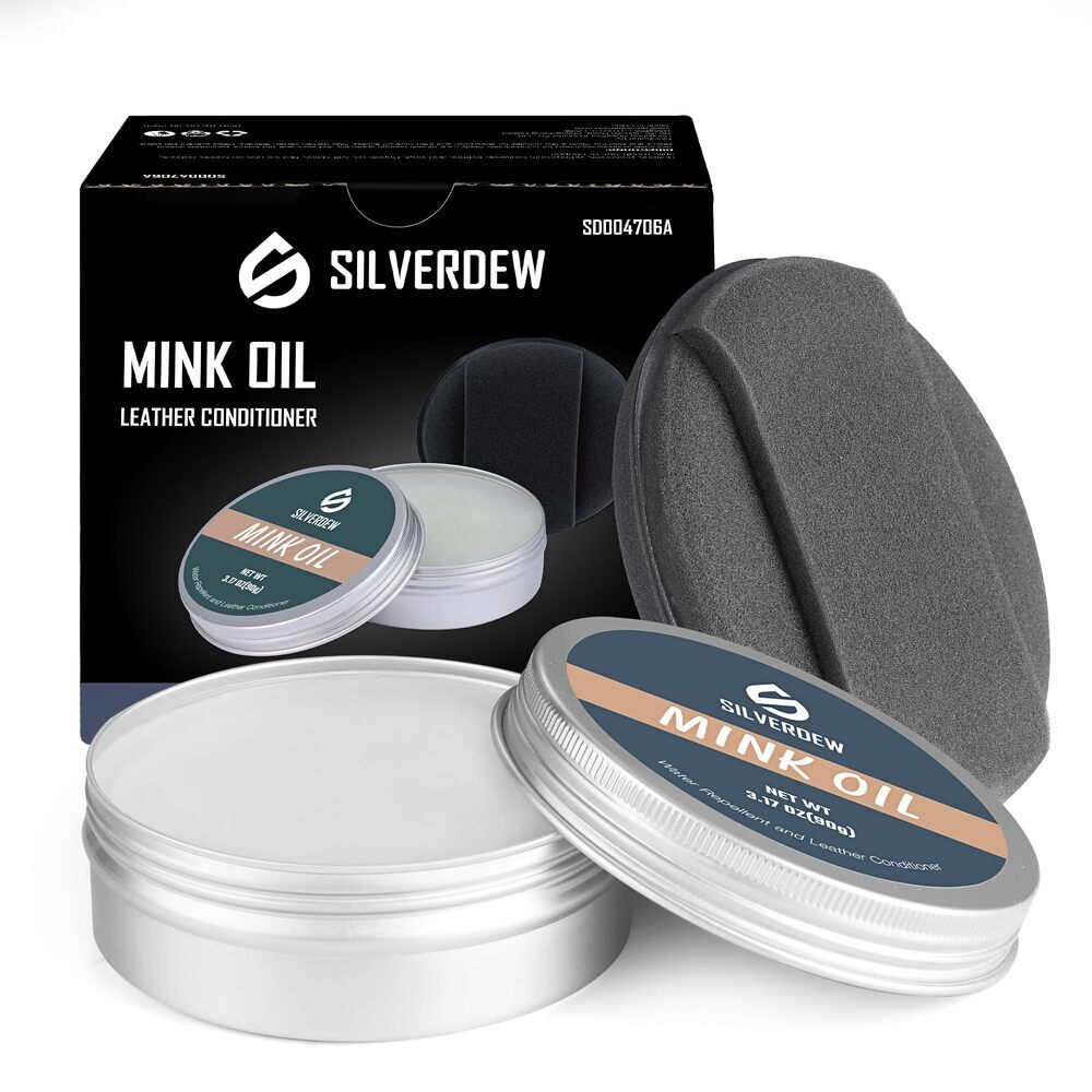 Mink Oil Leather Conditioner 3.2oz