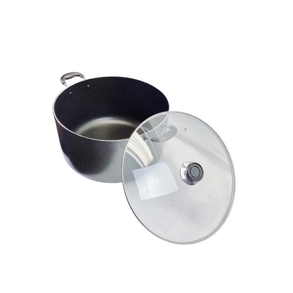 Dutch Oven Casserole With Glass Lid,30qt Soup Pot Induction Pot