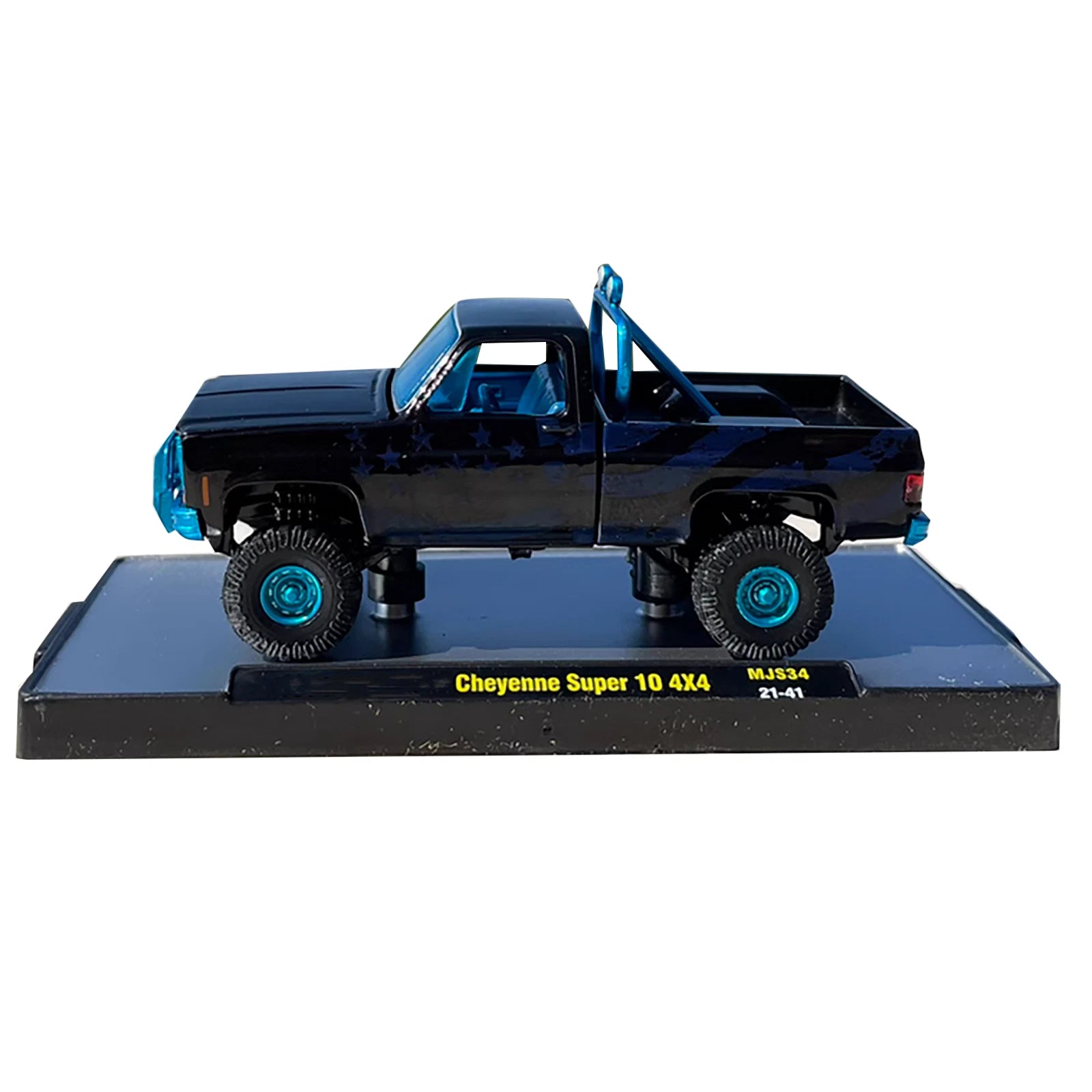 Retro 1/64 4x4 Pickup Alloy Model Simulation Car Alloy Model Bar