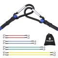 WORKPRO 8PCS Bungee Cords Heavy Duty Outdoor 18", 24", 48", 
